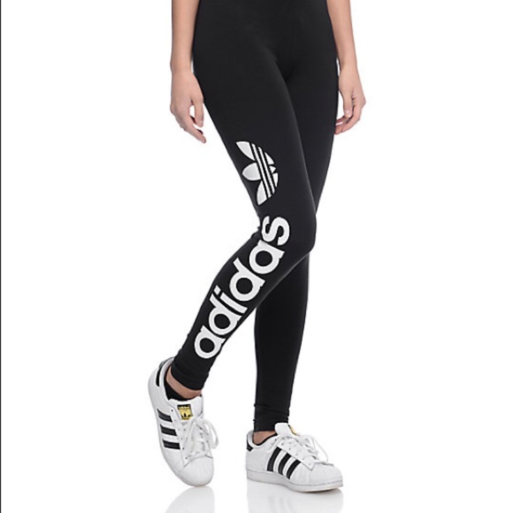 ADIDAS LOGO LEGGINGS